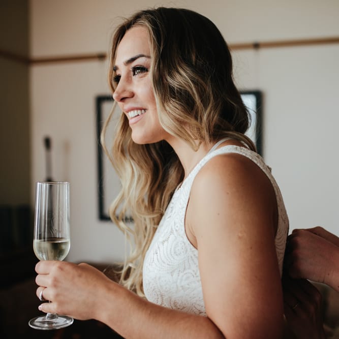Second Hand Wedding Dress For An Eco Friendly Budget Wedding At Slade Farm In Wales With Images From Francesca Hill Photographer