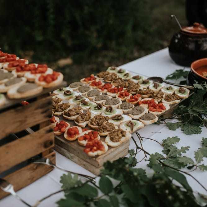 Capapes | Outdoor Bohemian Destination Wedding at La Selva, Tuscany | Damien Milan Photography