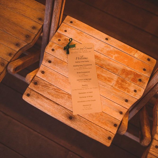 Wedding stationery design