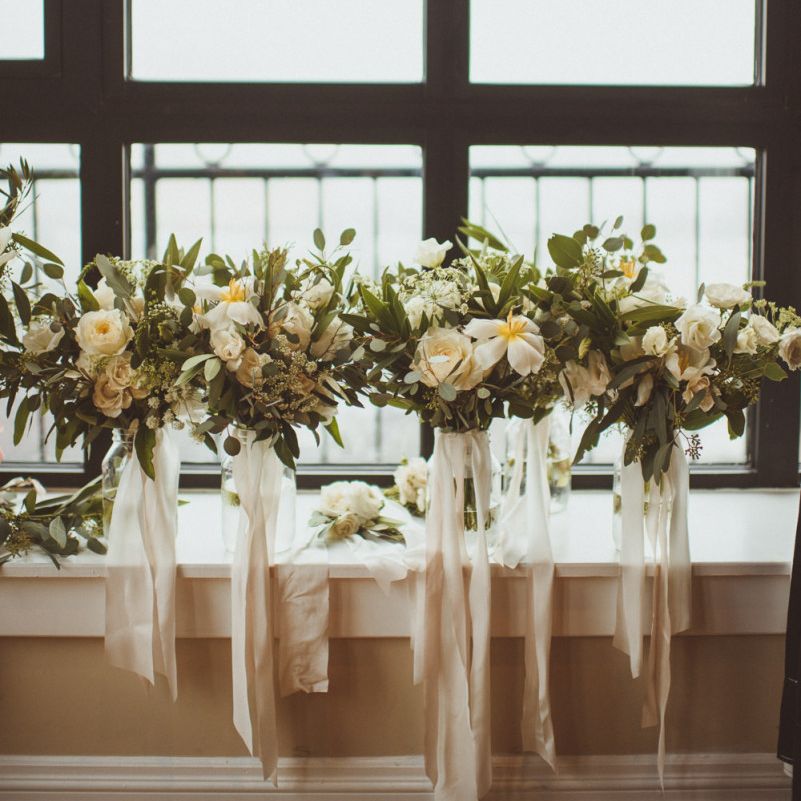 Gorgeous wedding bouquets