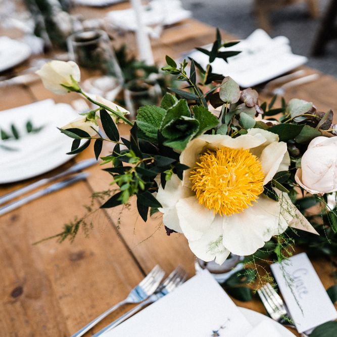 Wildflower Table Centrepiece Decor