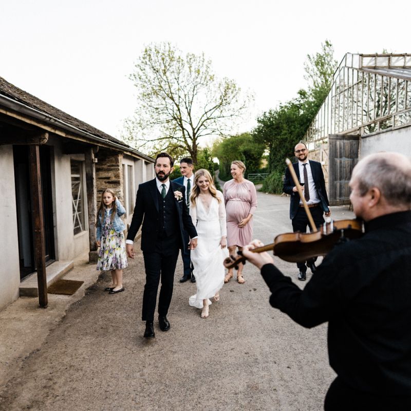 Wedding Entertainment Procession