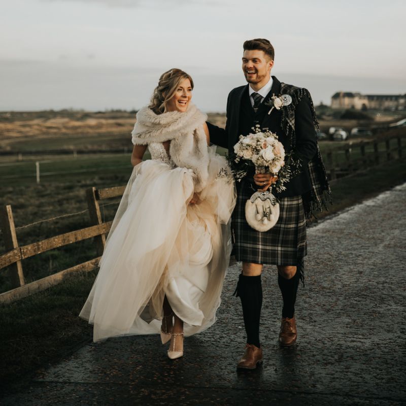 Bridal cover up for December wedding