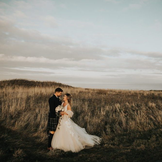 Winter wedding in Scotland