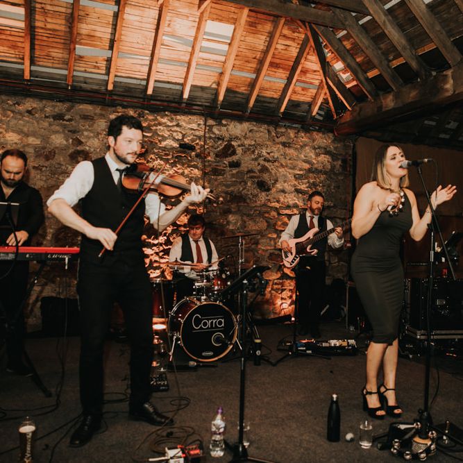 Wedding entertainment at Scottish wedding