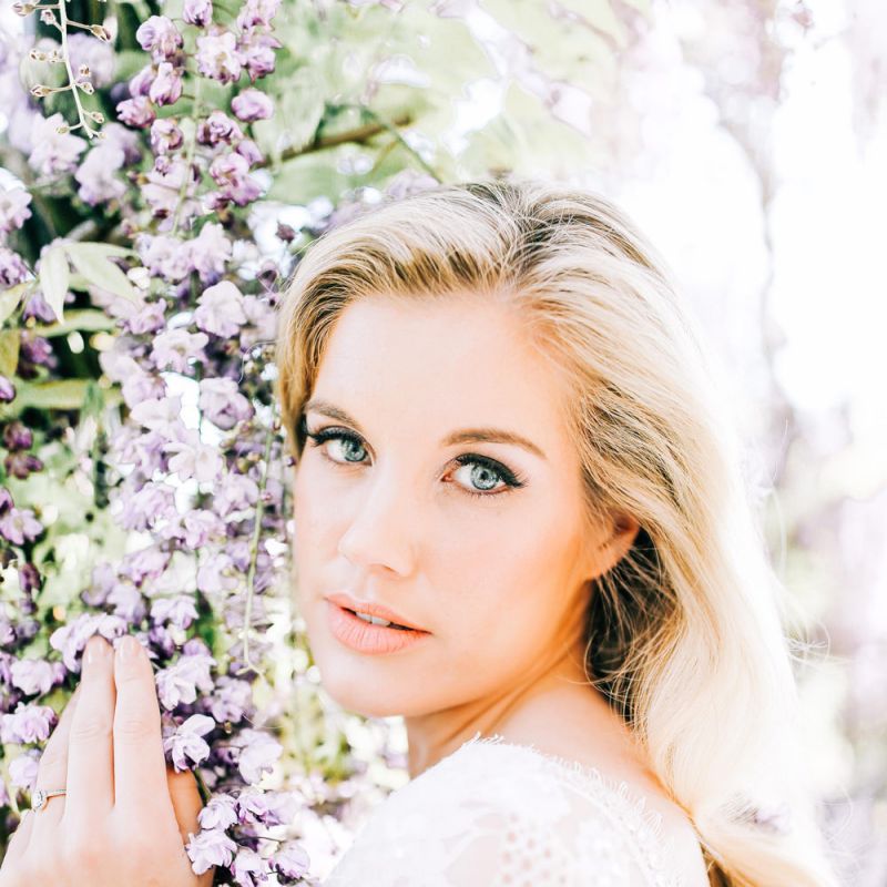 Natural Wedding Day Makeup