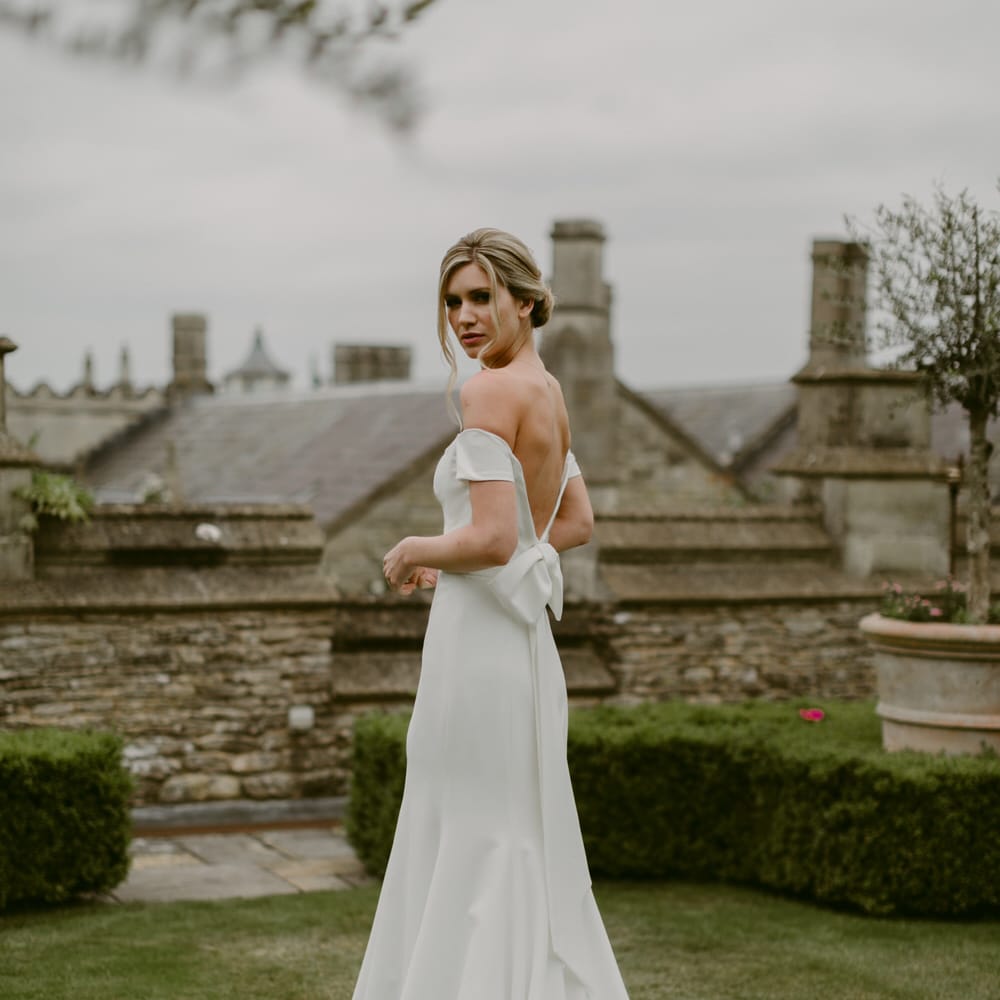 The Ursula Dress From Naomi Neoh / The Enchanted April Bridal Collection 2019