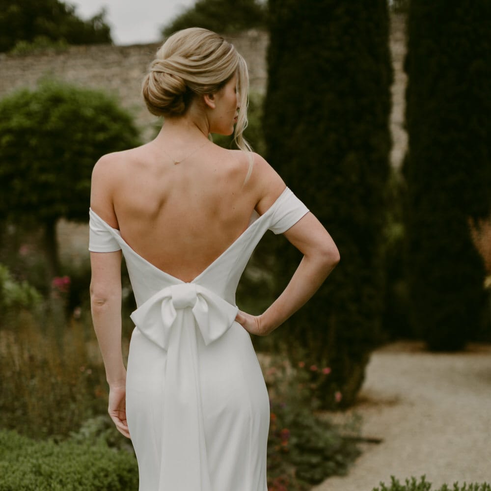 The Ursula Dress From Naomi Neoh / The Enchanted April Bridal Collection 2019