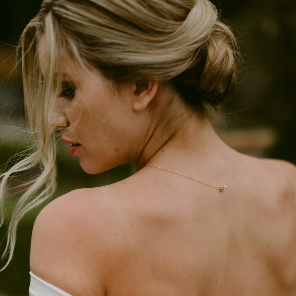 The Ursula Dress From Naomi Neoh / The Enchanted April Bridal Collection 2019