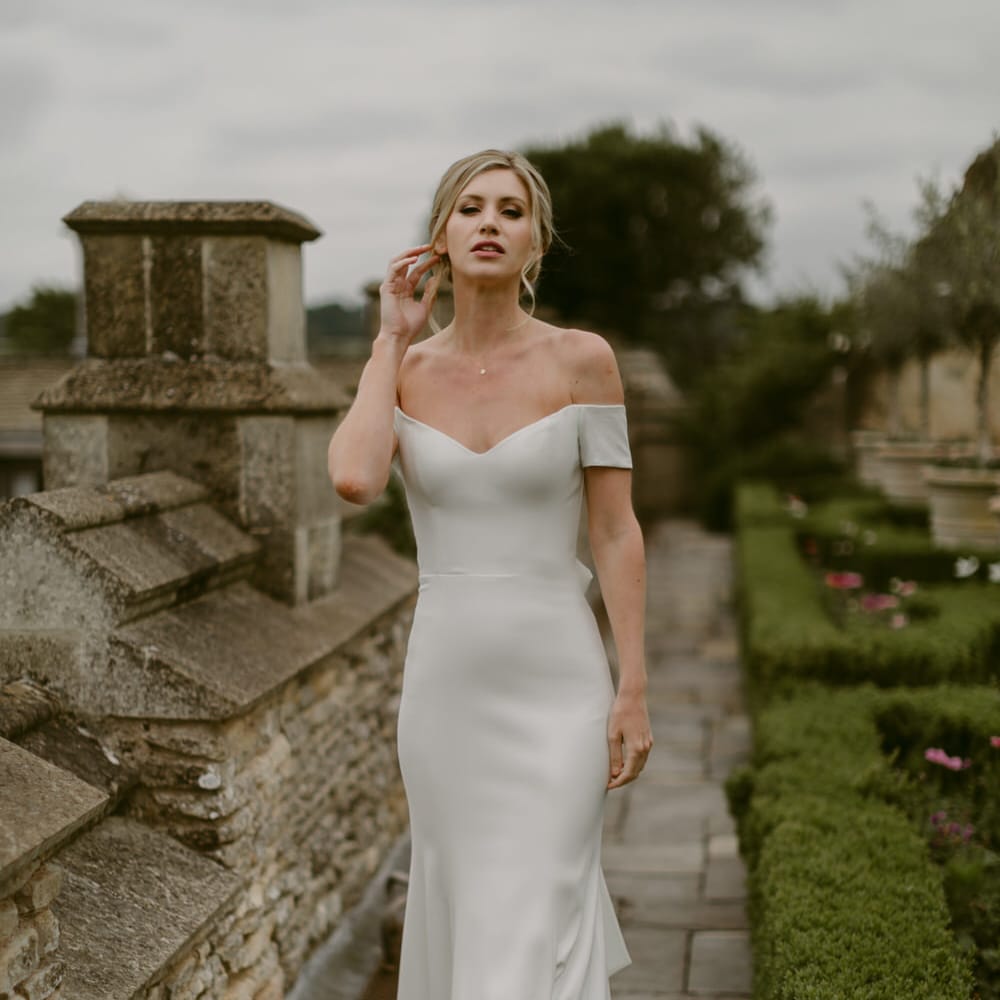 The Ursula Dress From Naomi Neoh / The Enchanted April Bridal Collection 2019