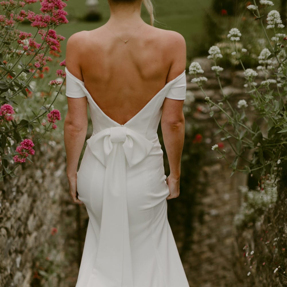 The Ursula Dress From Naomi Neoh / The Enchanted April Bridal Collection 2019