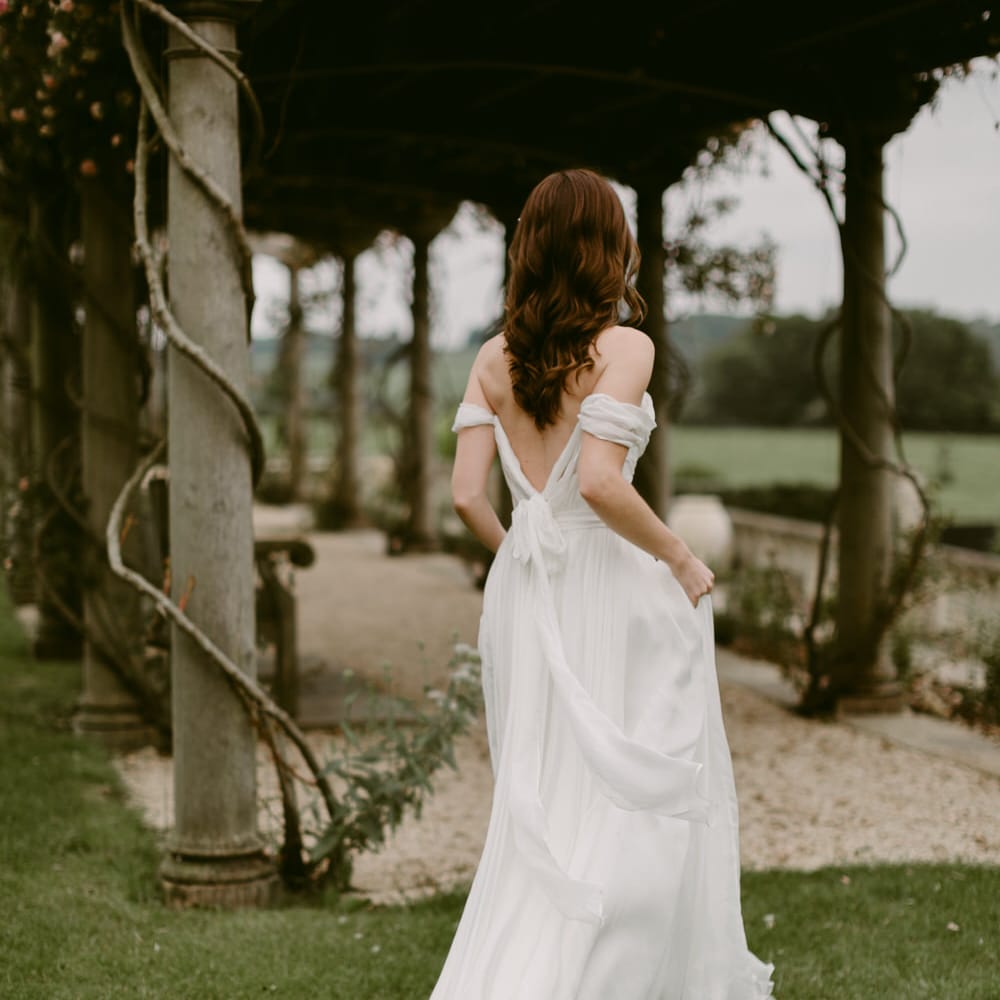 The Ella Dress From Naomi Neoh / The Enchanted April Bridal Collection 2019