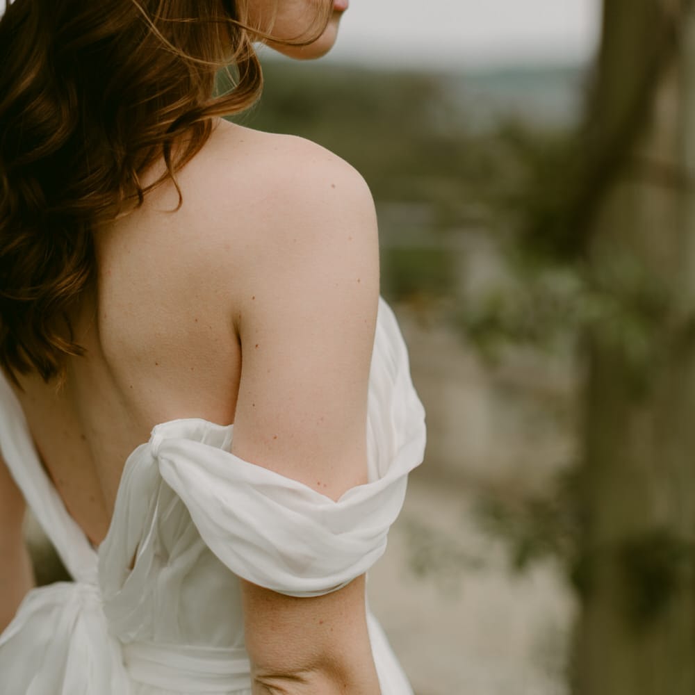 The Ella Dress From Naomi Neoh / The Enchanted April Bridal Collection 2019