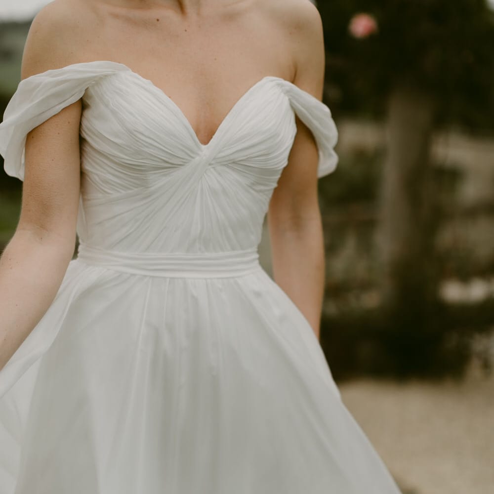 The Ella Dress From Naomi Neoh / The Enchanted April Bridal Collection 2019