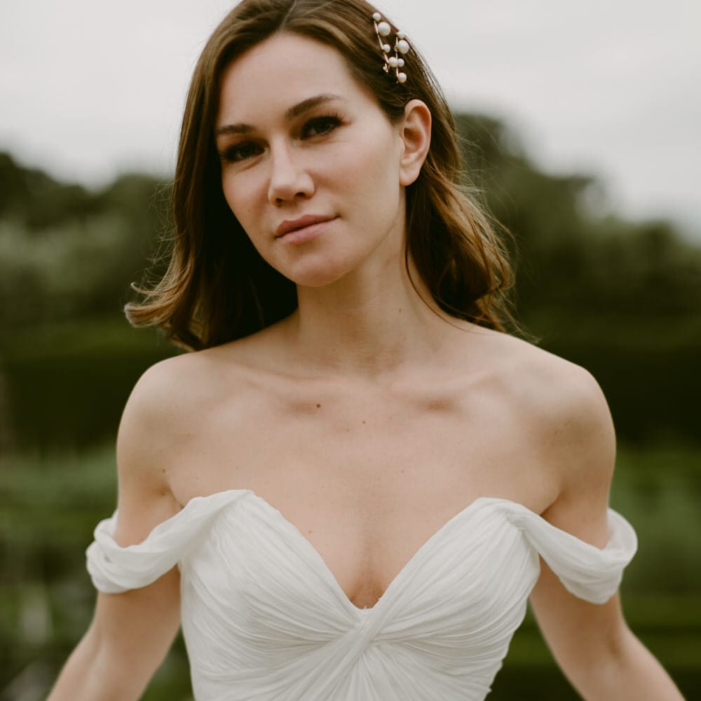 The Ella Dress From Naomi Neoh / The Enchanted April Bridal Collection 2019