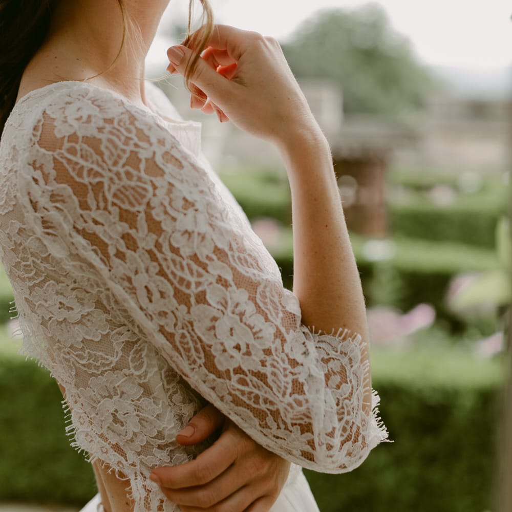 The Enchanted April Bridal Collection For 2019 From Naomi Neoh The Lost Orangery From Unique Home Stays Images Adam And Grace Photographers And Sophia Veres