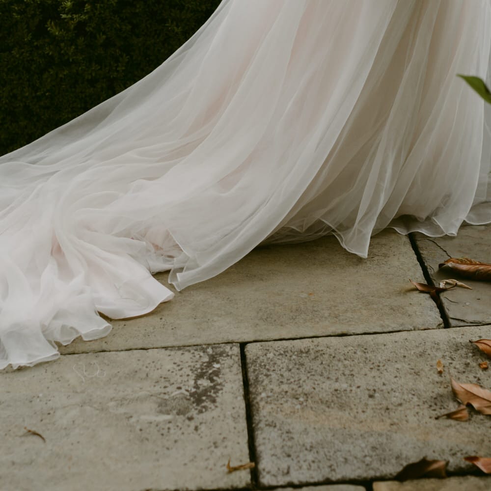 The Enchanted April Bridal Collection For 2019 From Naomi Neoh The Lost Orangery From Unique Home Stays Images Adam And Grace Photographers And Sophia Veres