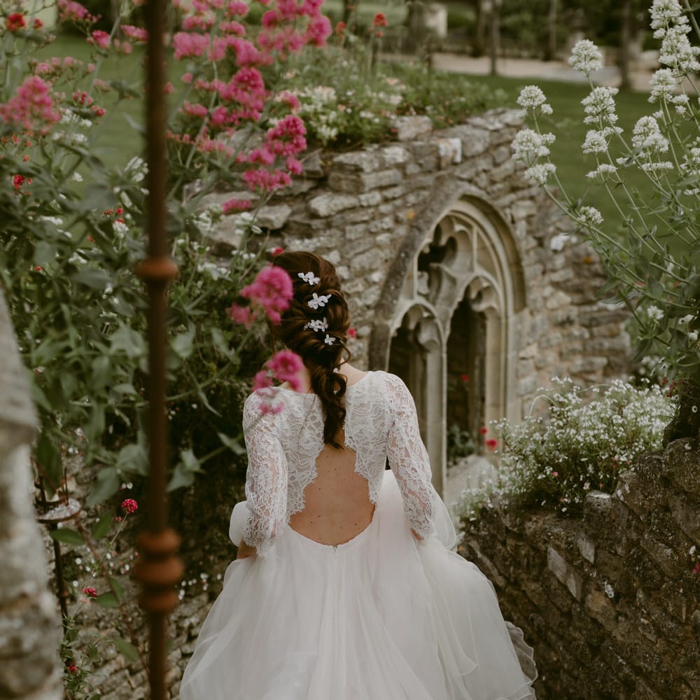 The Enchanted April Bridal Collection For 2019 From Naomi Neoh The Lost Orangery From Unique Home Stays Images Adam And Grace Photographers And Sophia Veres