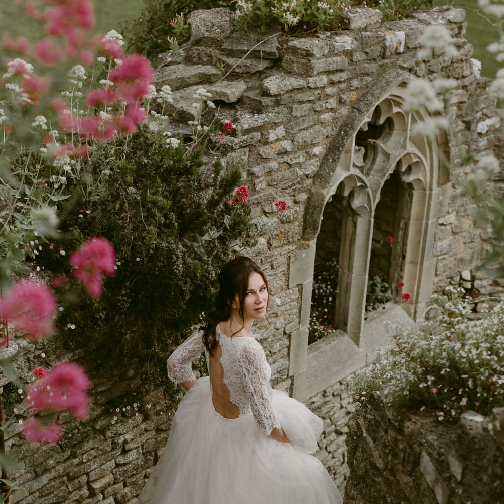 The Enchanted April Bridal Collection For 2019 From Naomi Neoh The Lost Orangery From Unique Home Stays Images Adam And Grace Photographers And Sophia Veres