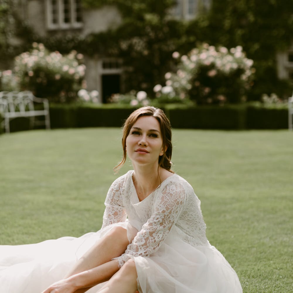 The Enchanted April Bridal Collection For 2019 From Naomi Neoh The Lost Orangery From Unique Home Stays Images Adam And Grace Photographers And Sophia Veres