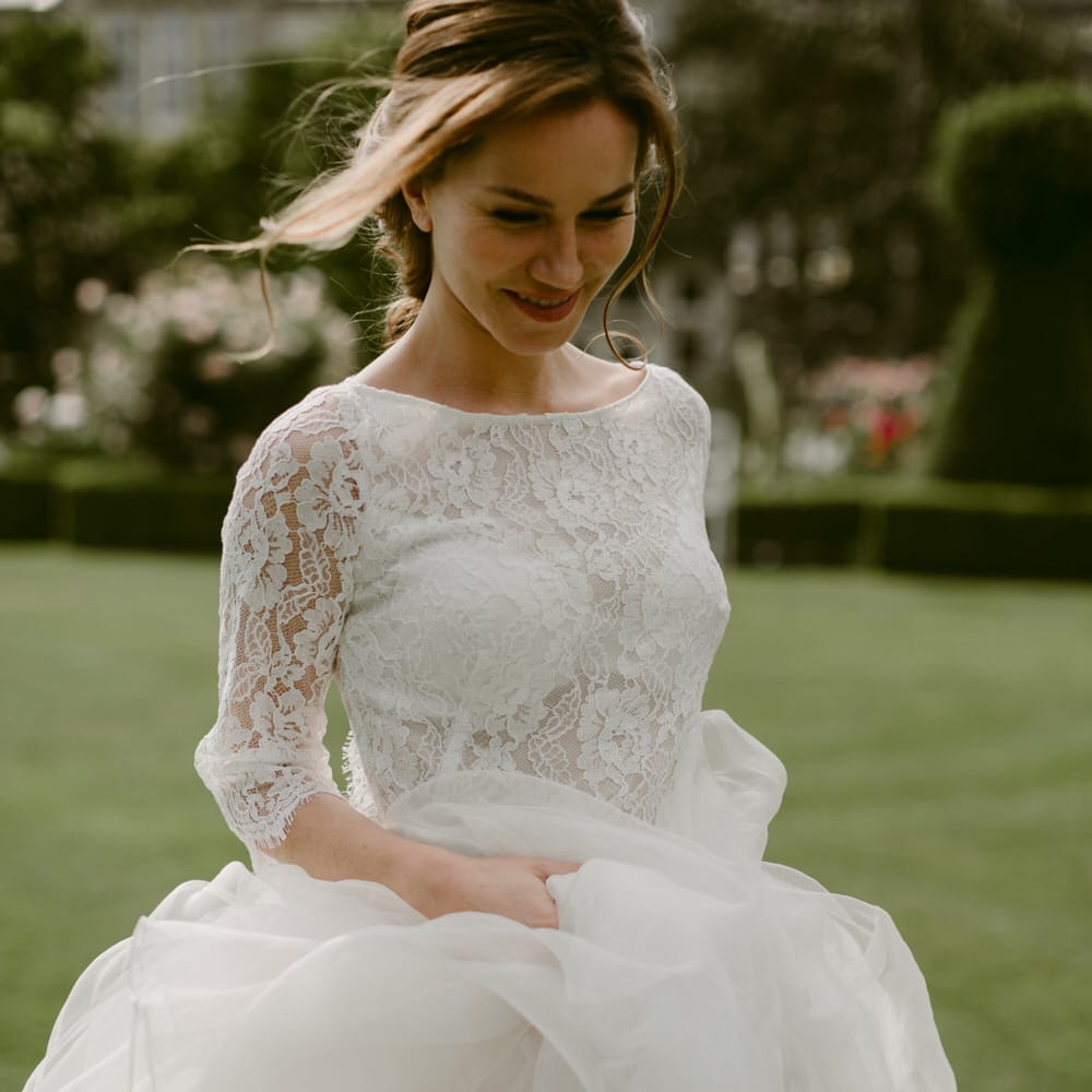 The Enchanted April Bridal Collection For 2019 From Naomi Neoh The Lost Orangery From Unique Home Stays Images Adam And Grace Photographers And Sophia Veres