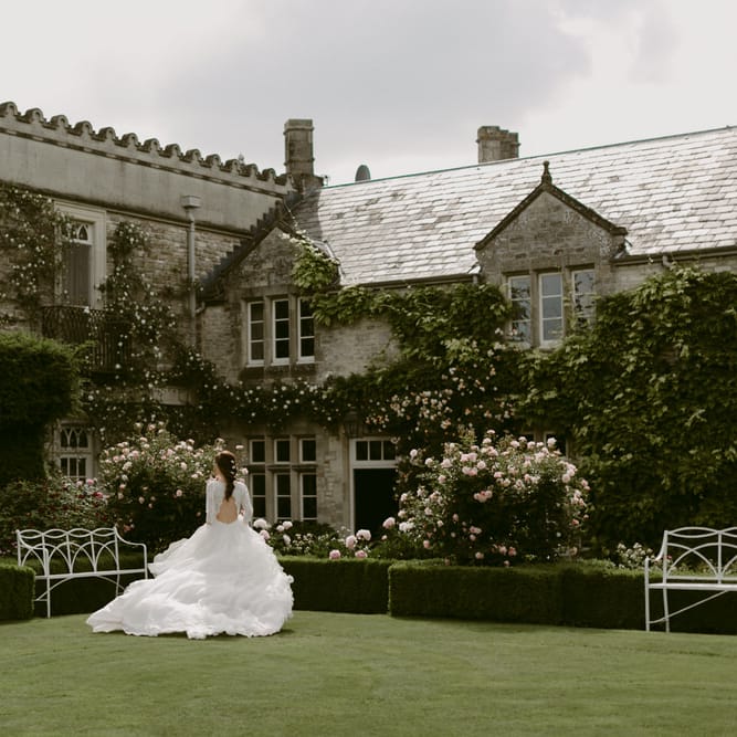 The Enchanted April Bridal Collection For 2019 From Naomi Neoh The Lost Orangery From Unique Home Stays Images Adam And Grace Photographers And Sophia Veres