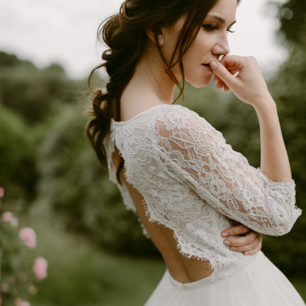 The Enchanted April Bridal Collection For 2019 From Naomi Neoh The Lost Orangery From Unique Home Stays Images Adam And Grace Photographers And Sophia Veres