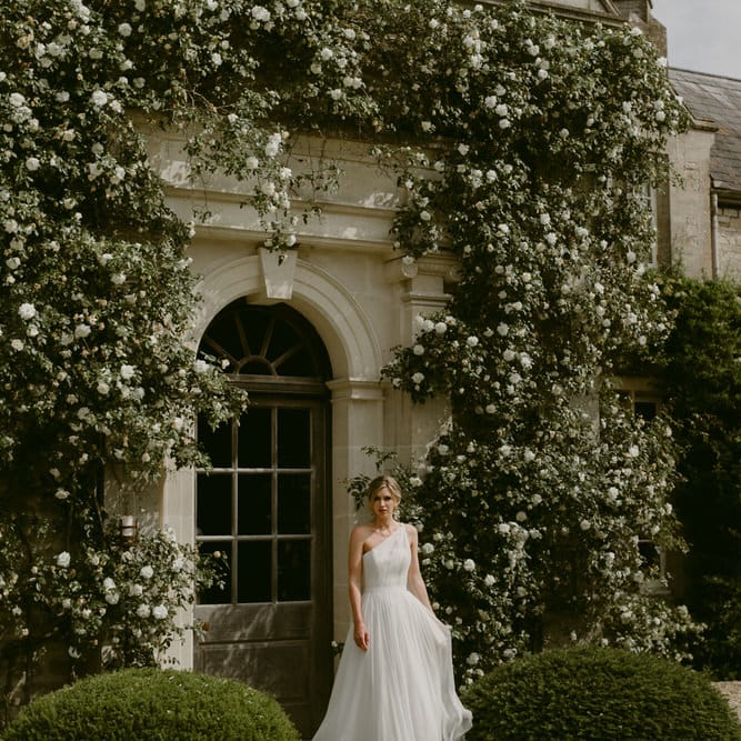 The Amelia Dress From Naomi Neoh / The Enchanted April Bridal Collection 2019