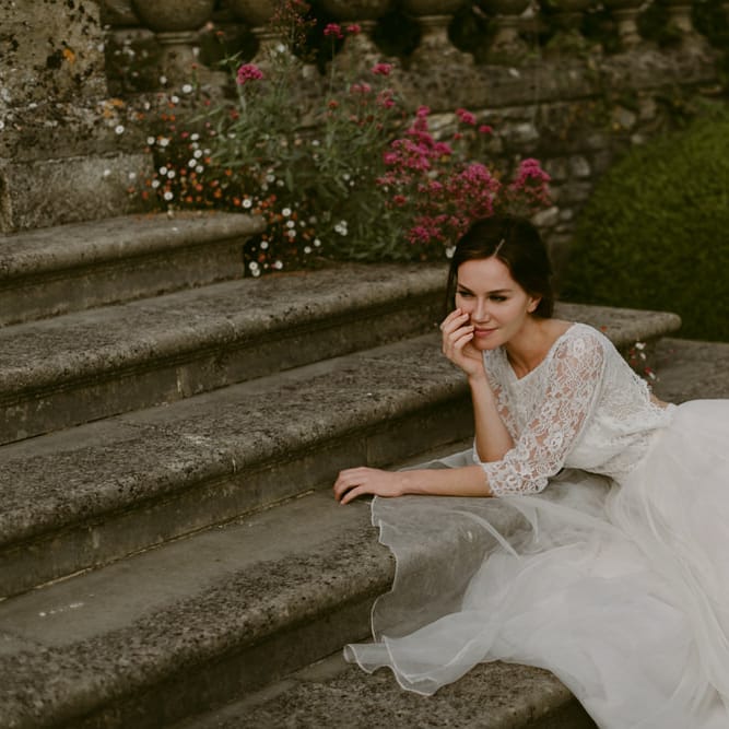 The Serena Dress From Naomi Neoh / The Enchanted April Bridal Collection 2019