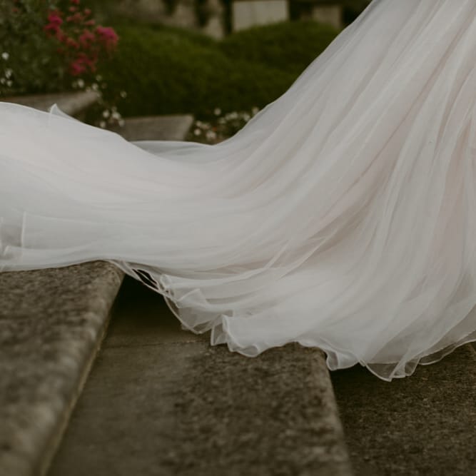 The Serena Dress From Naomi Neoh / The Enchanted April Bridal Collection 2019