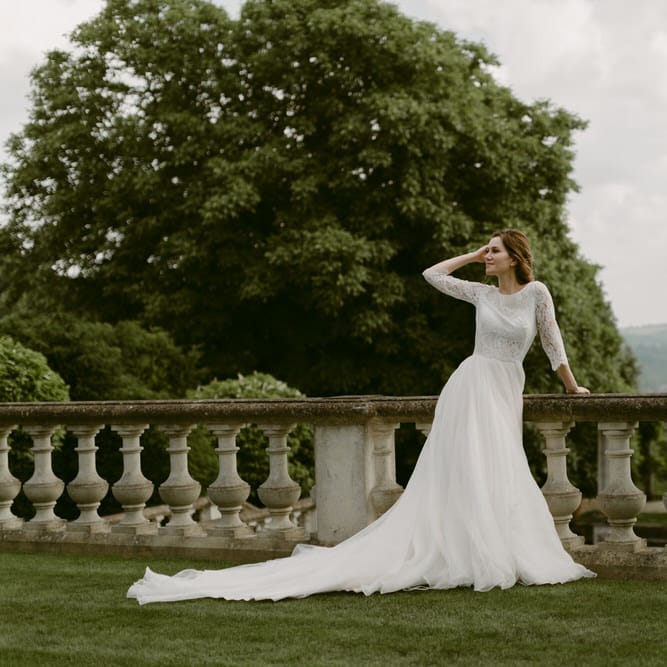 The Ondine Dress From Naomi Neoh / The Enchanted April Bridal Collection 2019