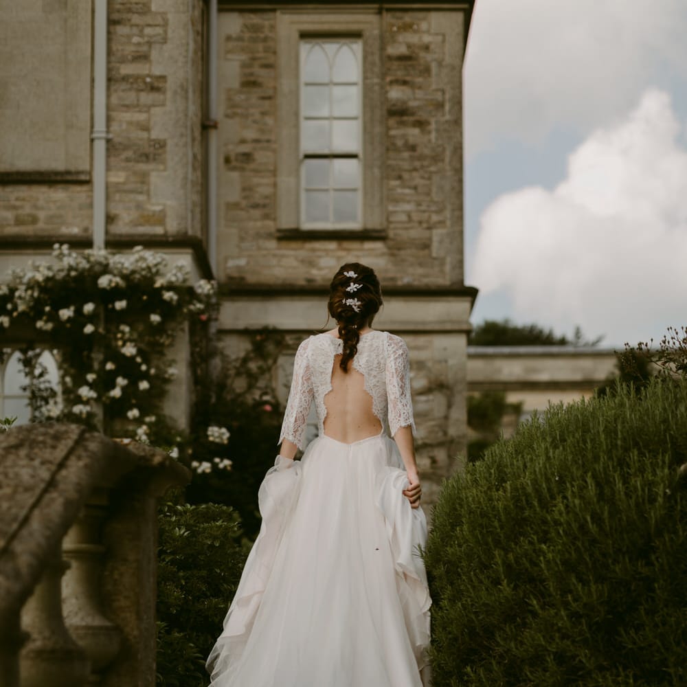 The Ondine Dress From Naomi Neoh / The Enchanted April Bridal Collection 2019