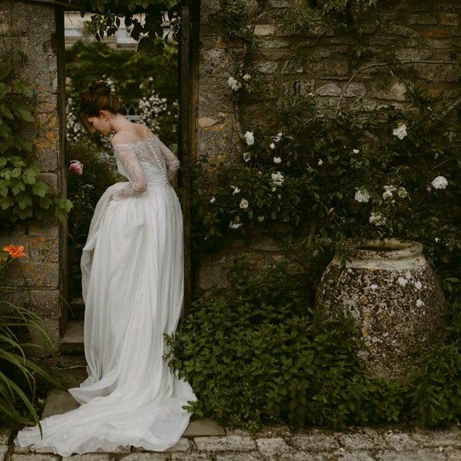 The Grace Dress From Naomi Neoh / The Enchanted April Bridal Collection 2019