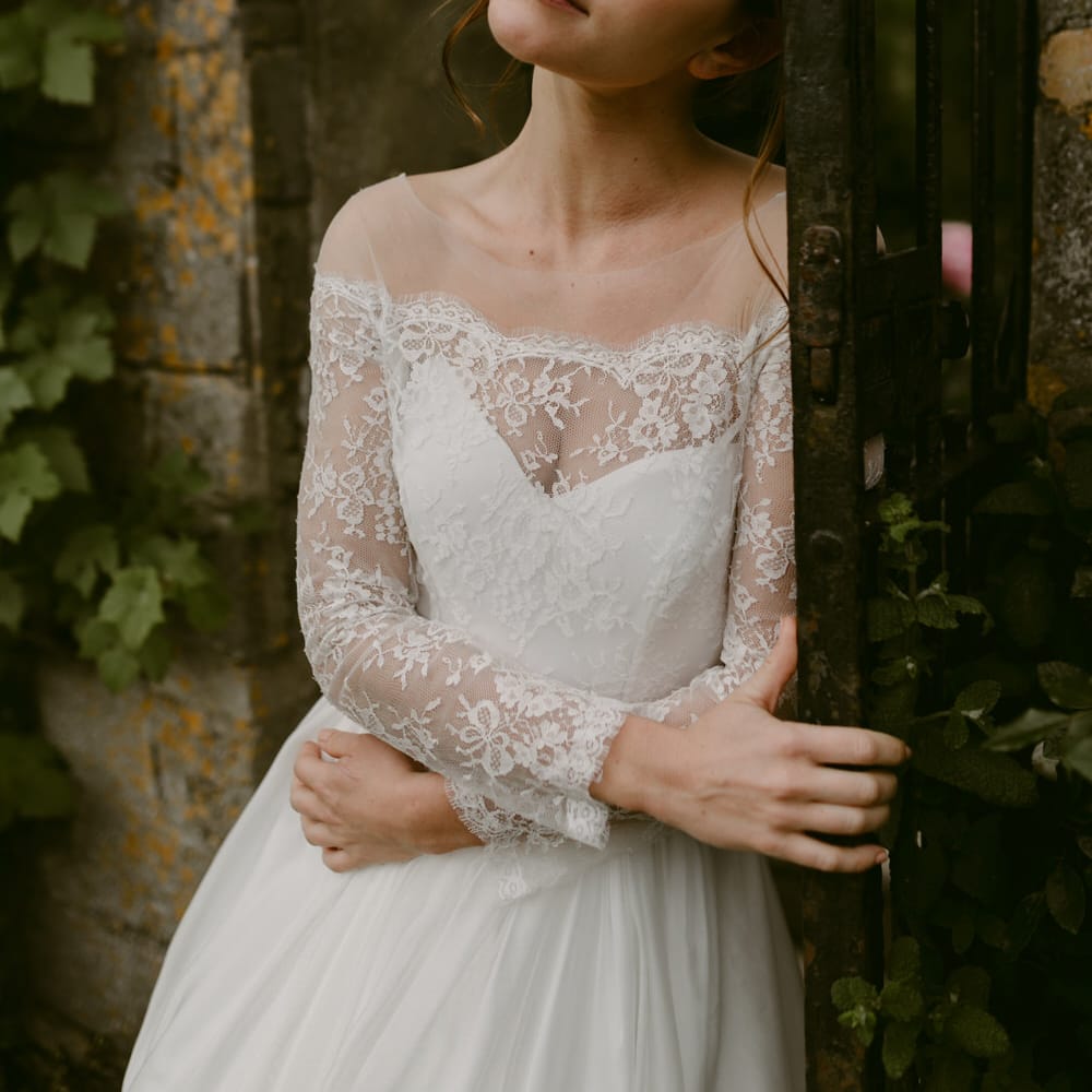 The Grace Dress From Naomi Neoh / The Enchanted April Bridal Collection 2019