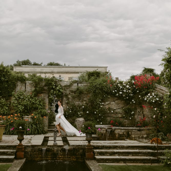 The Enchanted April Bridal Collection For 2019 From Naomi Neoh The Lost Orangery From Unique Home Stays Images Adam And Grace Photographers And Sophia Veres