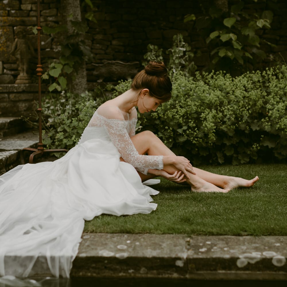 The Enchanted April Bridal Collection For 2019 From Naomi Neoh The Lost Orangery From Unique Home Stays Images Adam And Grace Photographers And Sophia Veres