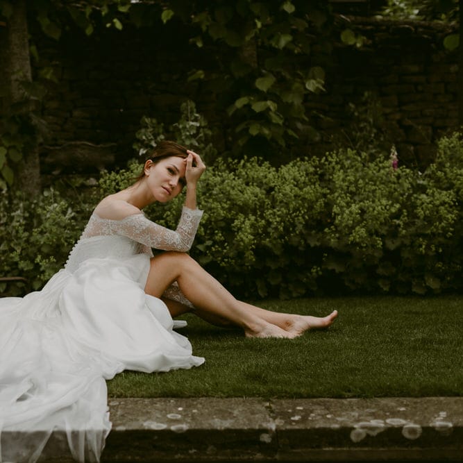 The Enchanted April Bridal Collection For 2019 From Naomi Neoh The Lost Orangery From Unique Home Stays Images Adam And Grace Photographers And Sophia Veres