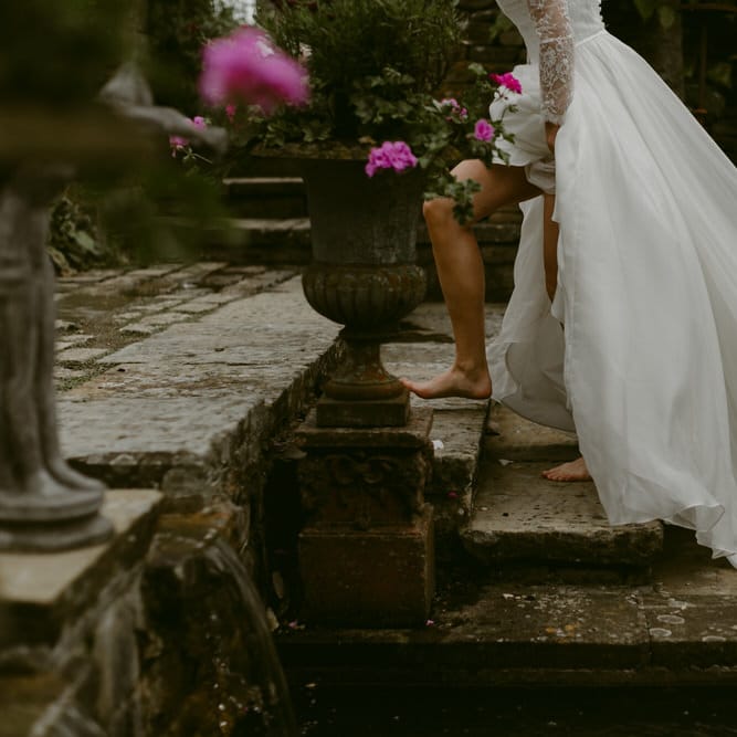 The Grace Dress From Naomi Neoh / The Enchanted  April Collection 2019