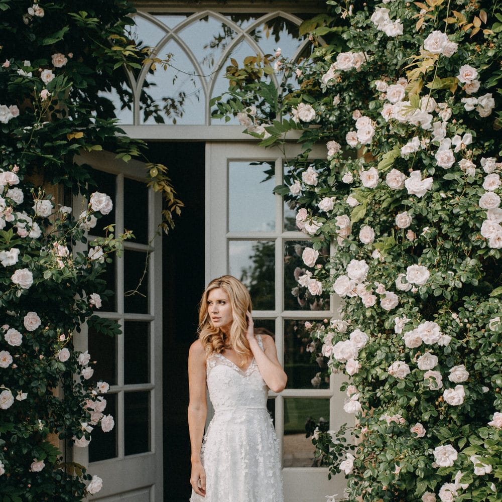 The Aria Dress From Naomi Neoh / The Enchanted April Bridal Collection 2019