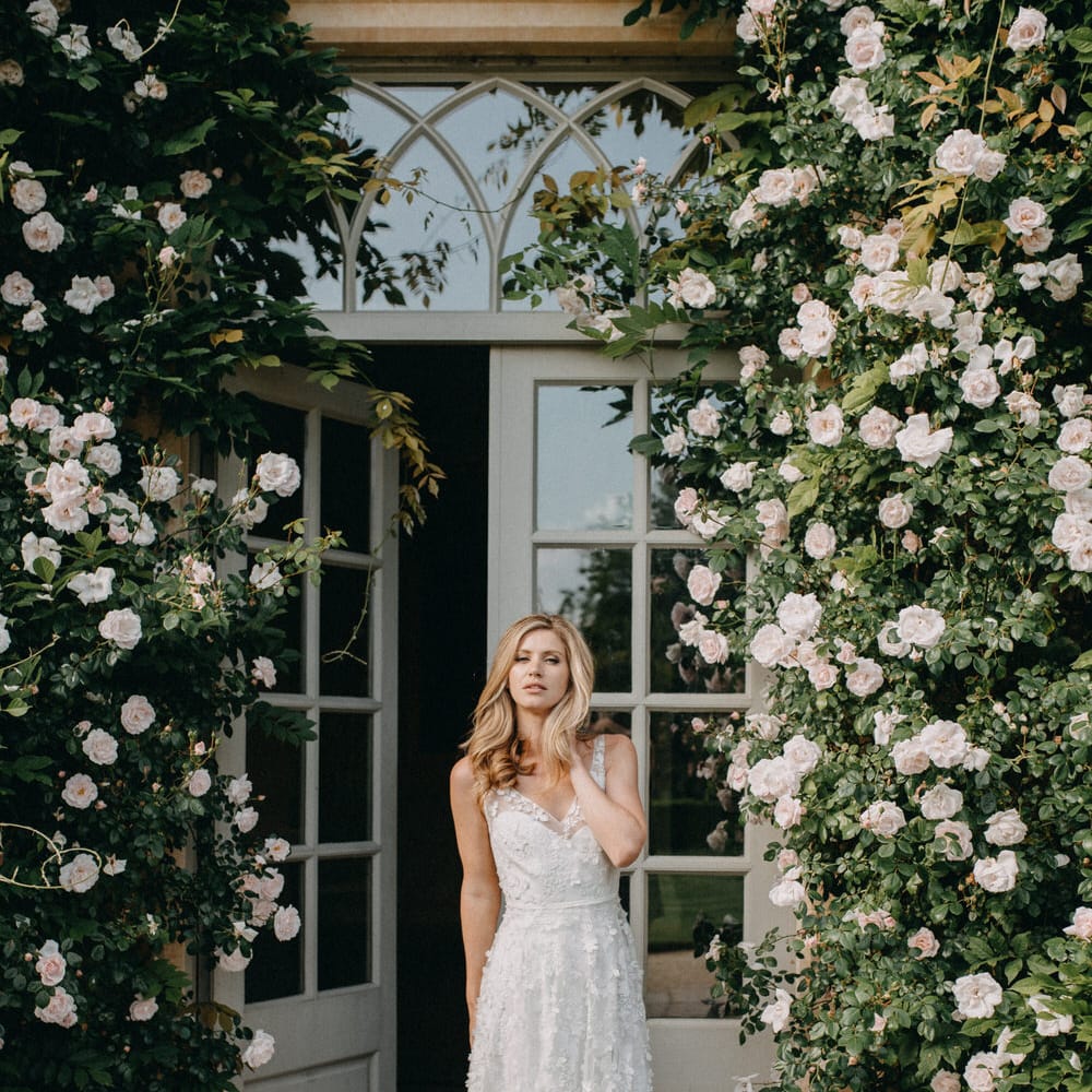 The Aria Dress From Naomi Neoh / The Enchanted April Bridal Collection 2019