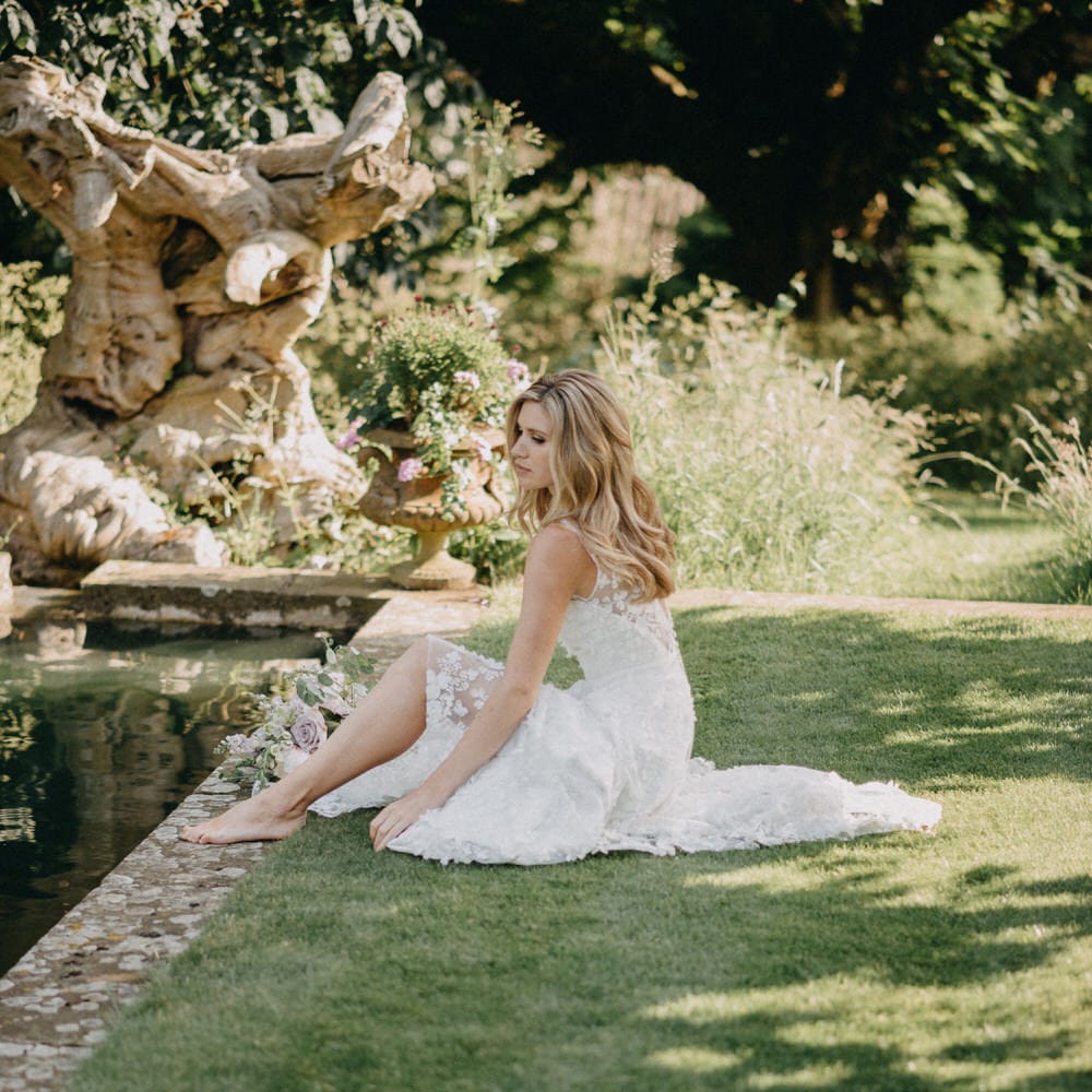 The Aria Dress From Naomi Neoh / The Enchanted April Bridal Collection 2019