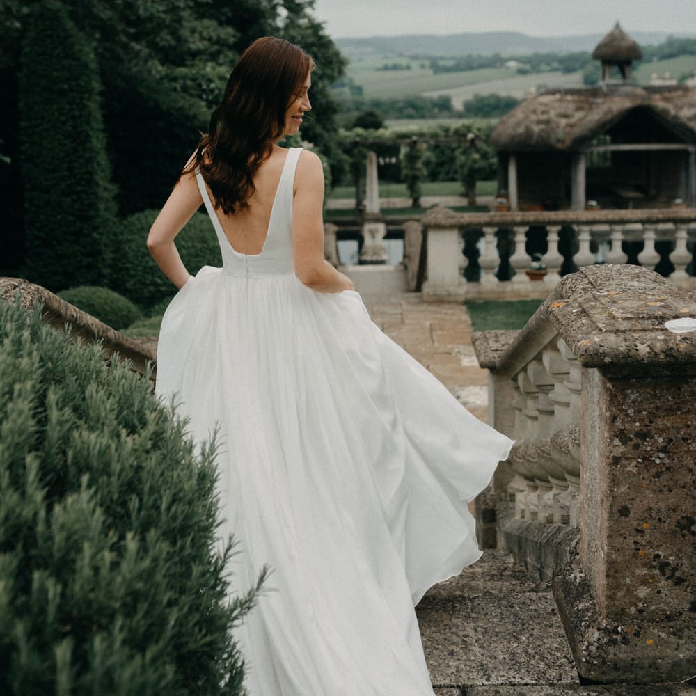 The Reese Dress By Naomi Neoh / The Enchanted April Bridal Collection 2019