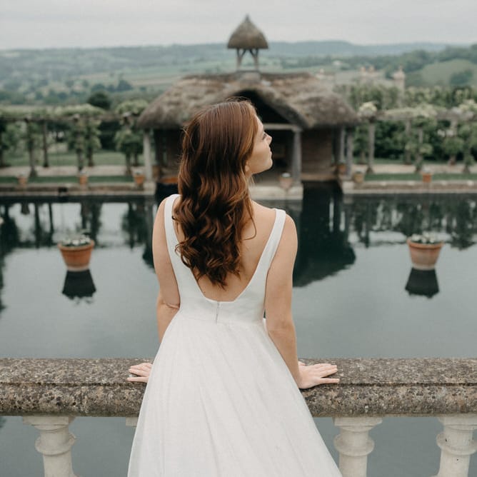 The Reese Dress By Naomi Neoh / The Enchanted April Bridal Collection 2019