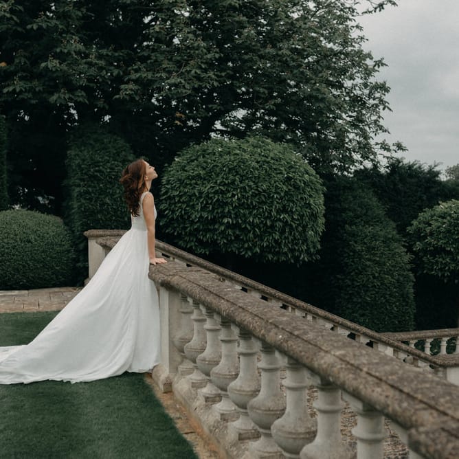 The Reese Dress By Naomi Neoh / The Enchanted April Bridal Collection 2019