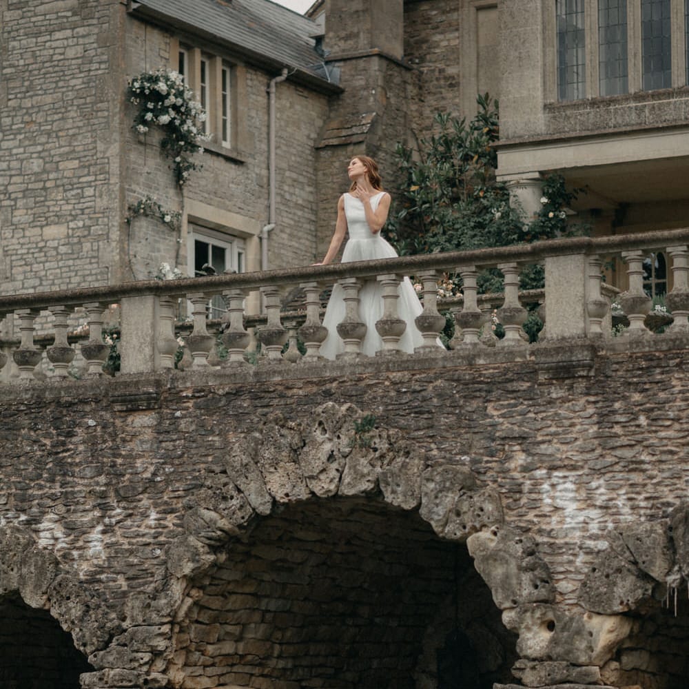 The Reese Dress By Naomi Neoh / The Enchanted April Bridal Collection 2019