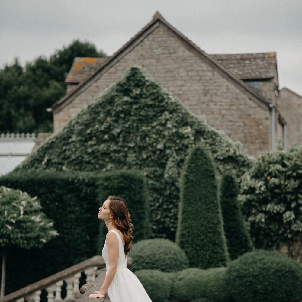 The Reese Dress By Naomi Neoh / The Enchanted April Bridal Collection 2019