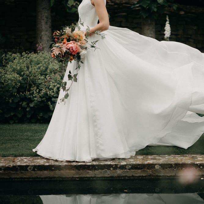 The Reese Dress By Naomi Neoh / The Enchanted April Bridal Collection 2019