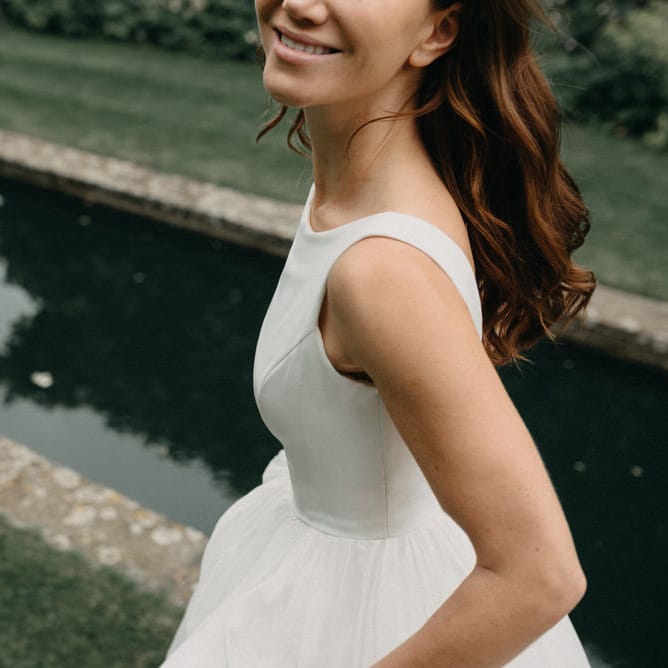 The Reese Dress By Naomi Neoh / The Enchanted April Bridal Collection 2019