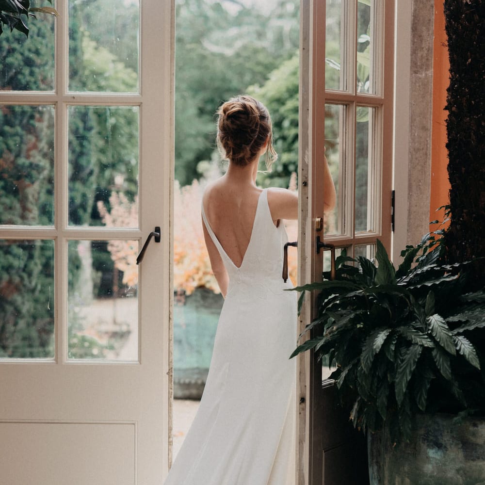 The Salma  Dress By Naomi Neoh / The Enchanted April Bridal Collection 2019