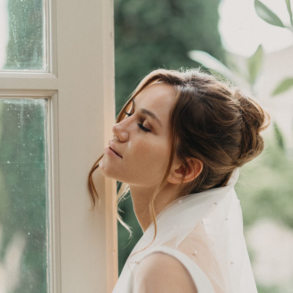 The Salma  Dress By Naomi Neoh / The Enchanted April Bridal Collection 2019